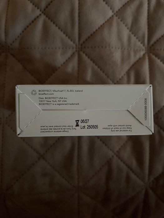 Bioeffect EGF серум