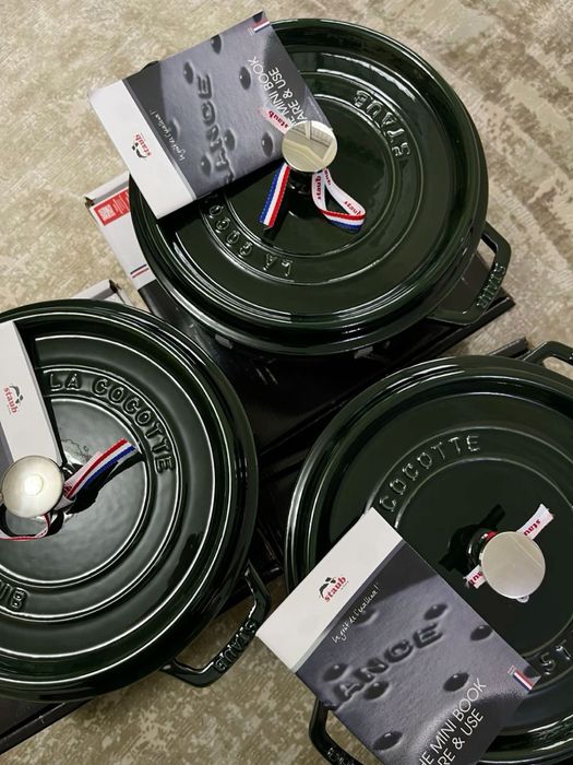 Легендарный кокот Staub