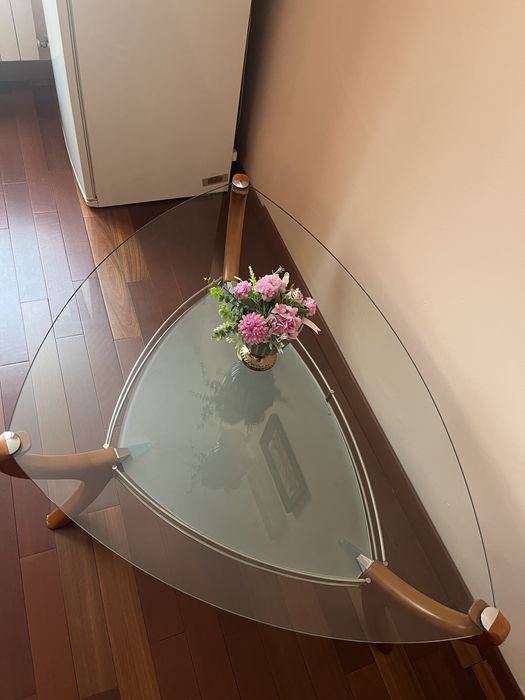 Холна маса триъгълна (разглобена)