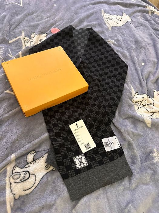 Шарф Louis Vuitton оригинальный