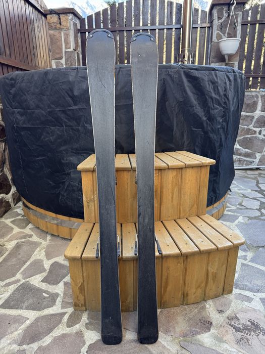 Skiuri Volkl 120, clapari tehnica 37, bete, casca