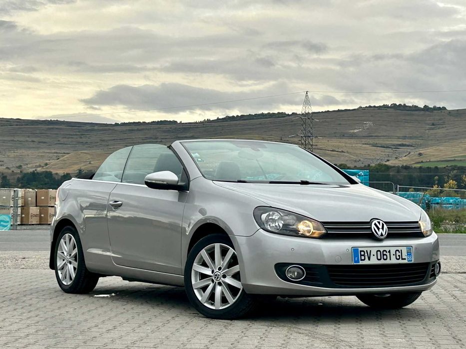 Golf 6 highline cabrio 2011-1.6tdi-186000 km