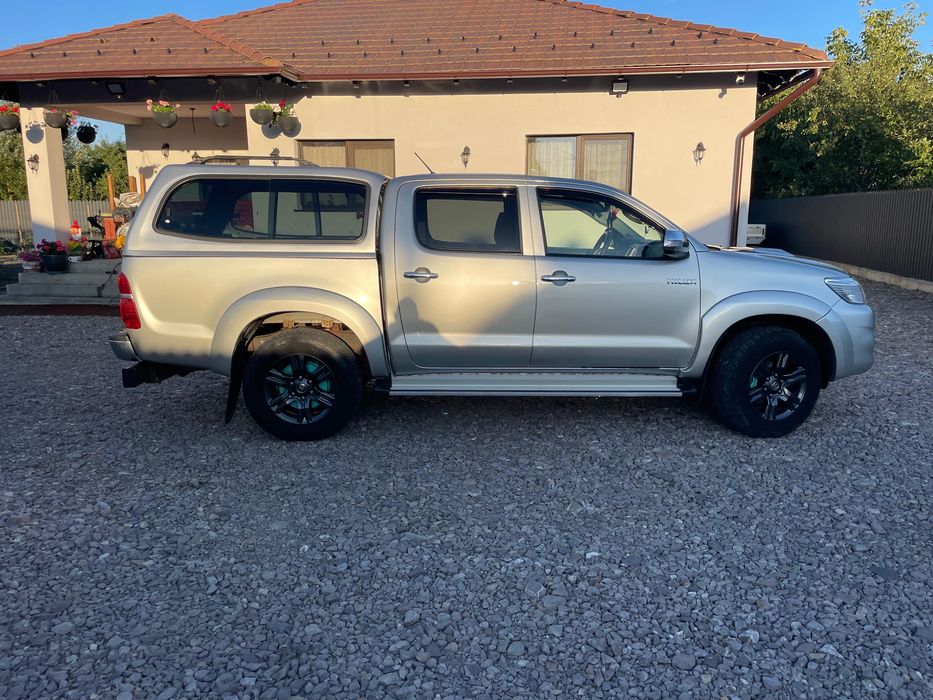 Toyota Hilux 2014 4x4