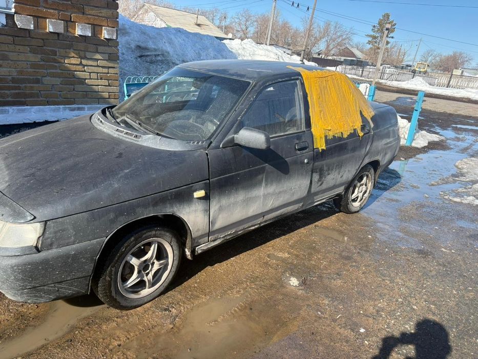 Разбор 2110 матор каропка