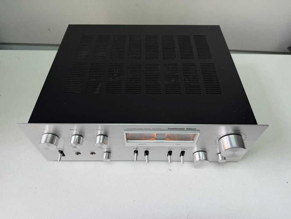 Continental Edison PA 9909 Amplificator Vintage Statie cu VU-metre ACE
