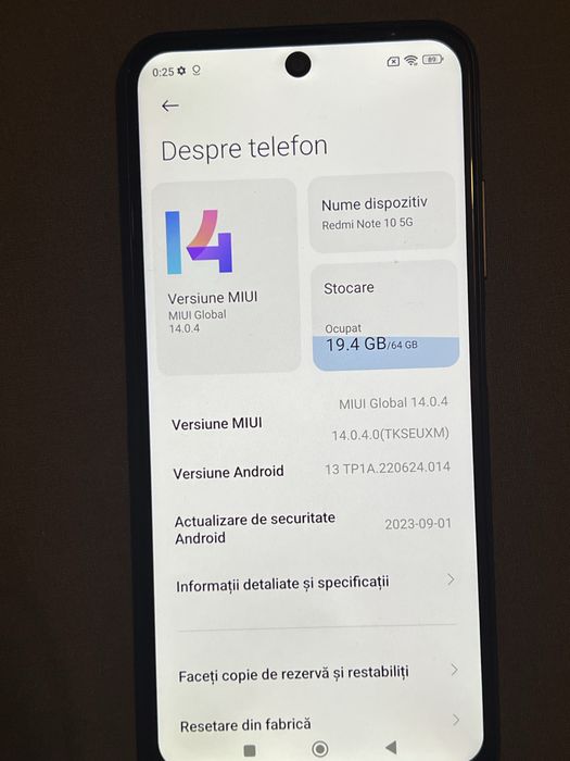 Xiaomi Redmi Note 10 5G