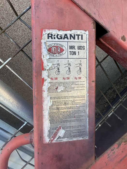 Mini-macara MR Riganti