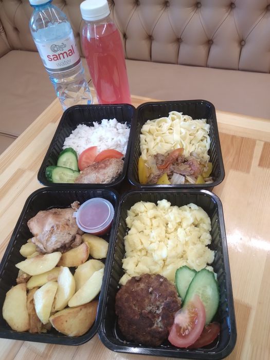 Комплексные обеды