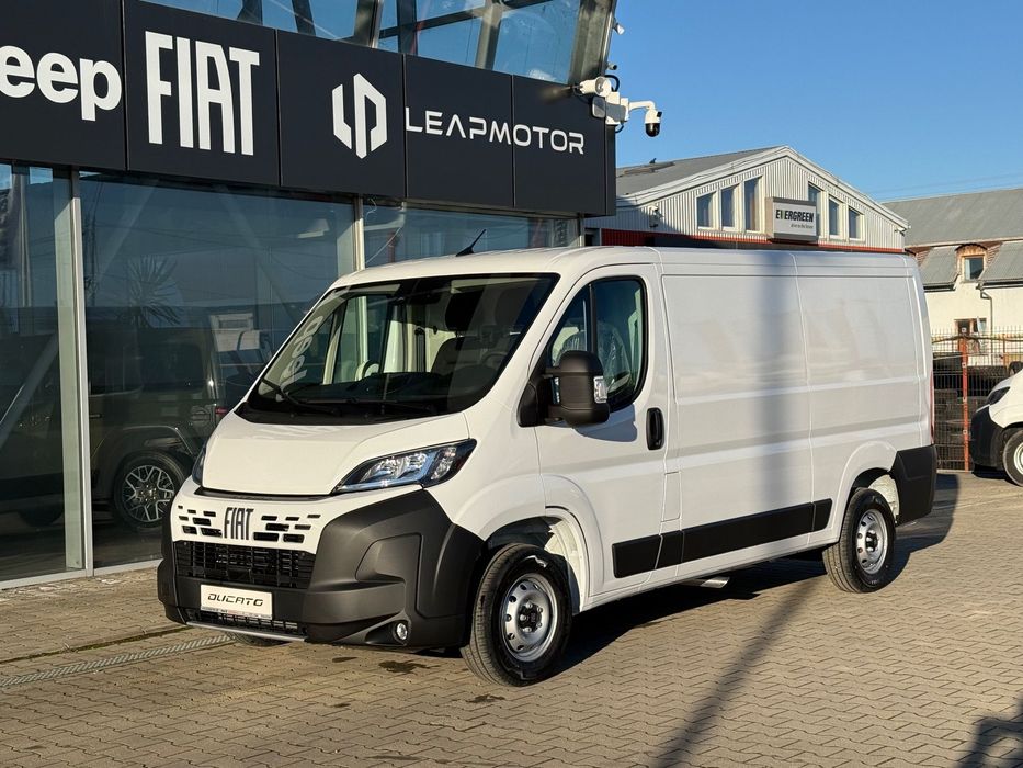 Fiat Ducato 2.2D(Fiat) 120CP 320Nm MT6 Van L2H1 10mc si MMA 3.000kg
