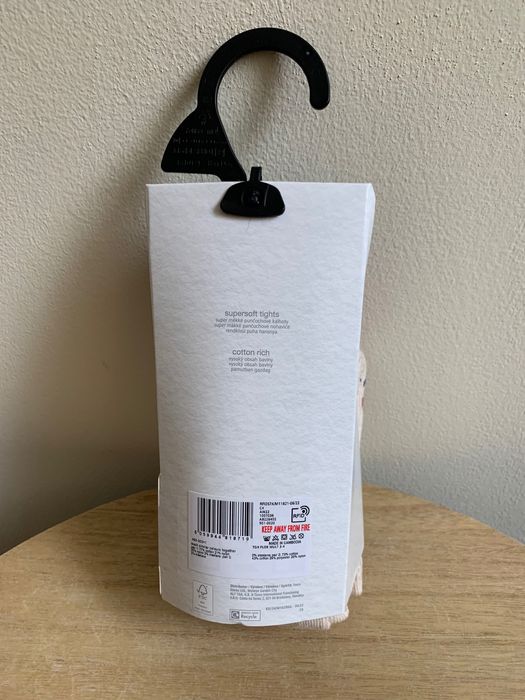 Комплект чорапогащници 3 бр., р-р 116, внос от Англия