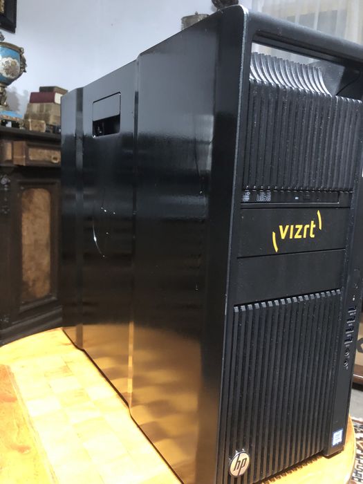 Unitate HP Workstation Vizrt Z840 + Monitor Sony Vaio