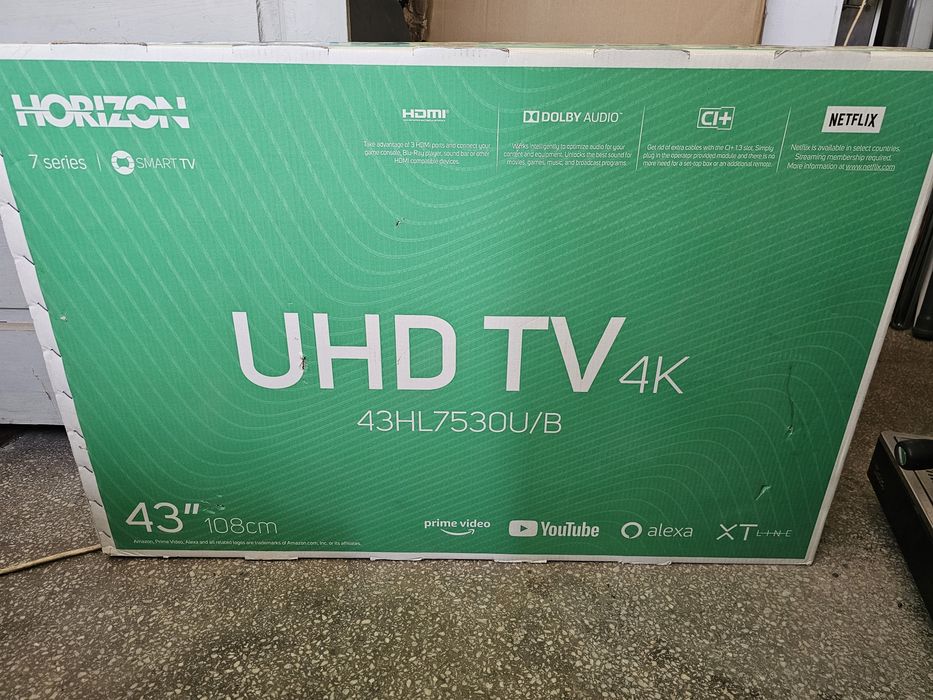 Smart TV 4K Horizon - 108 cm