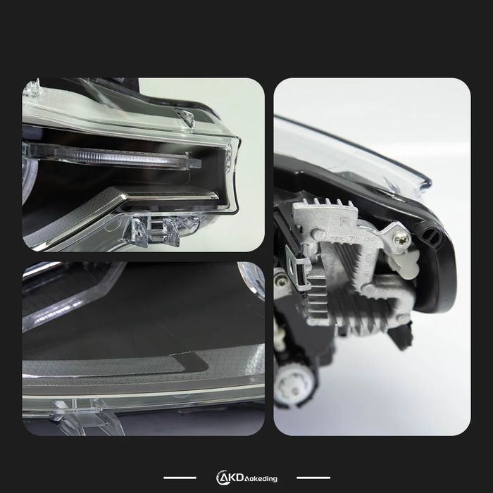 Faruri  Full LED Bmw F30 F31 Plug & Play pentru Halogen OEM Style