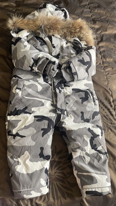 Ескимос с естествен пух