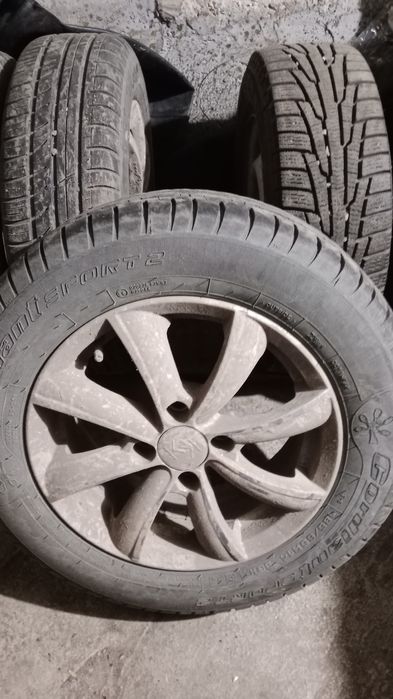 Диски титановые.