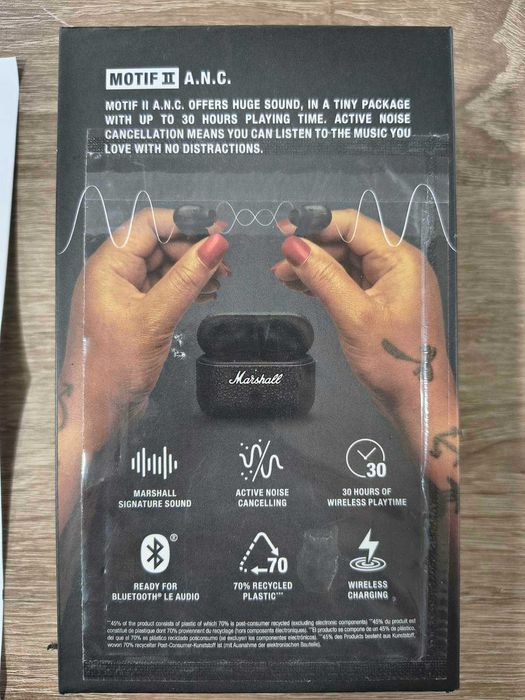 Слушалки Marshall Motif 2 A.N.C