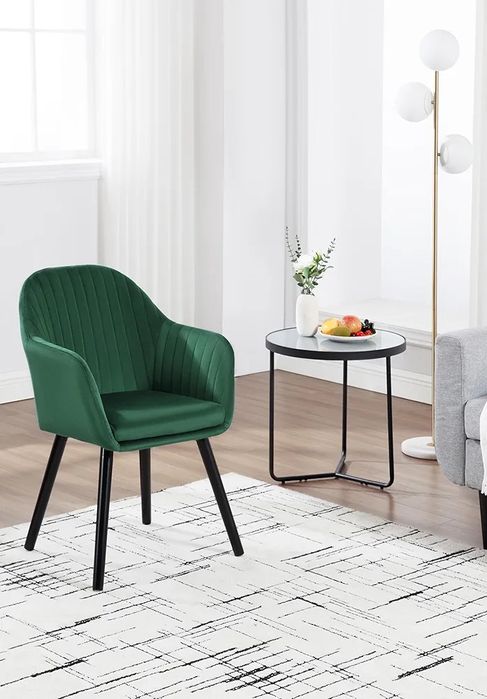 NOU Set 2 fotolii, verde smaragd