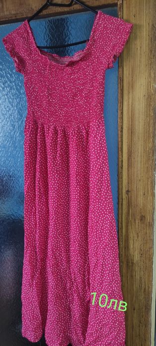 Цветни роклички за лятото