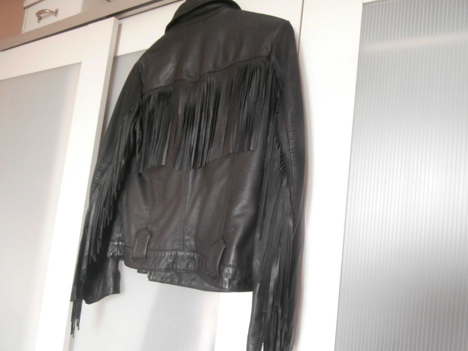 Pepe djins кожено яке S