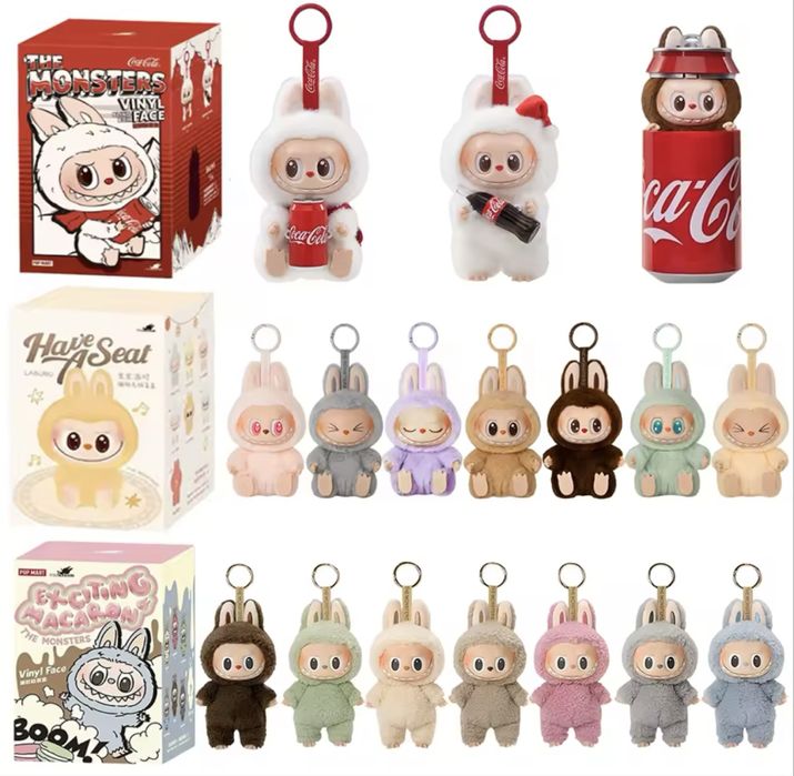 Плюшена играчка Labubu Macaron/Labubu plush