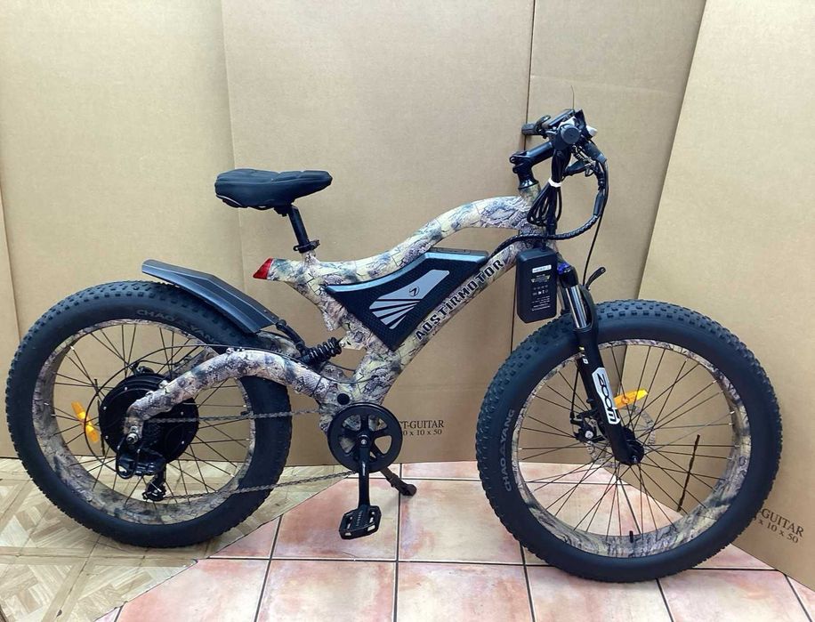 26" 1500W 48V Electric Bike Mountain Bicycle E-Bike for Adult...