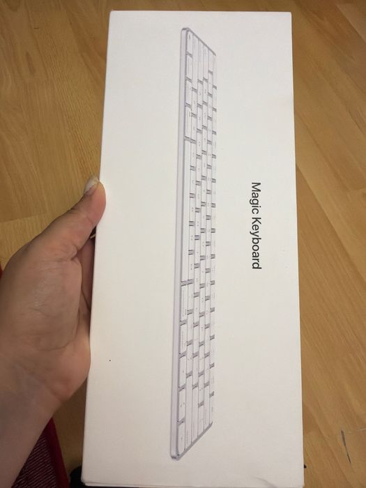 Magic keyboard apple