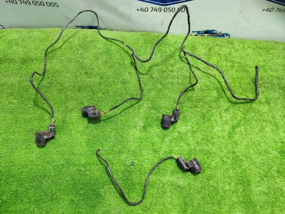 INSTALATIE + SENZORI PARCARE PDC BARA SPATE MINI COOPER R56 BMW E87 E90 X1 / COD OEM 6934308 / 66206934308 2005-2014