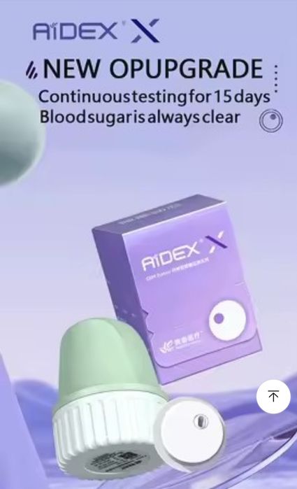 CGM Senzori glicemie   AIDEX