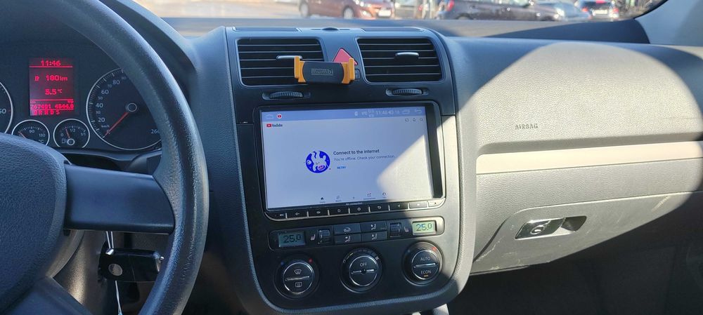 Vand VW Golf 5, automat DSG, 1.9 tdi BKC