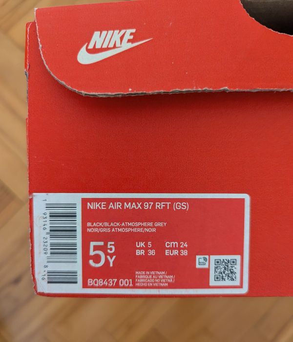 Nike Air Max 97 RFT (GS)