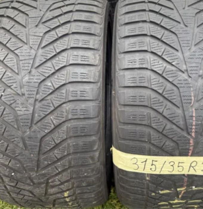 Anvelope spate Yokahama  m+s  315 35 20 bmw x6 x5