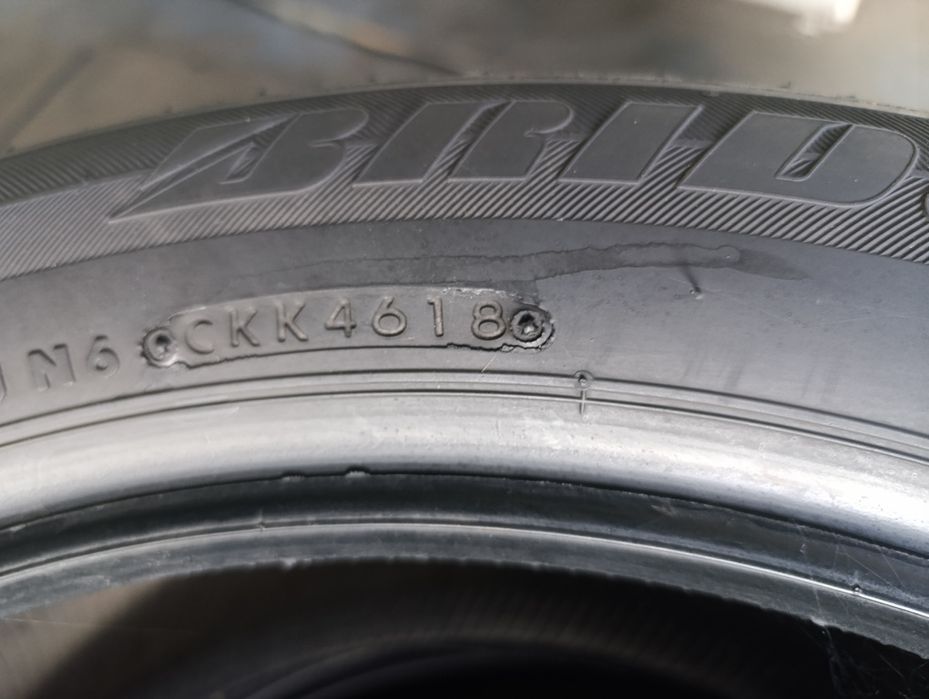 Două anvelope de vara 255 45 19 Bridgestone Dueler H P Sport 2018