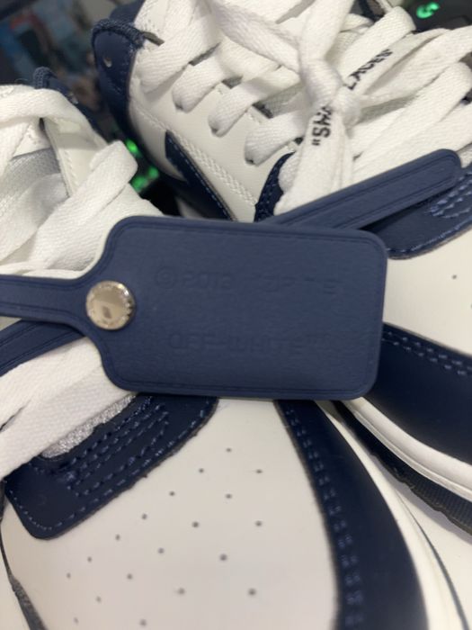 offwhite out of office navy blue
