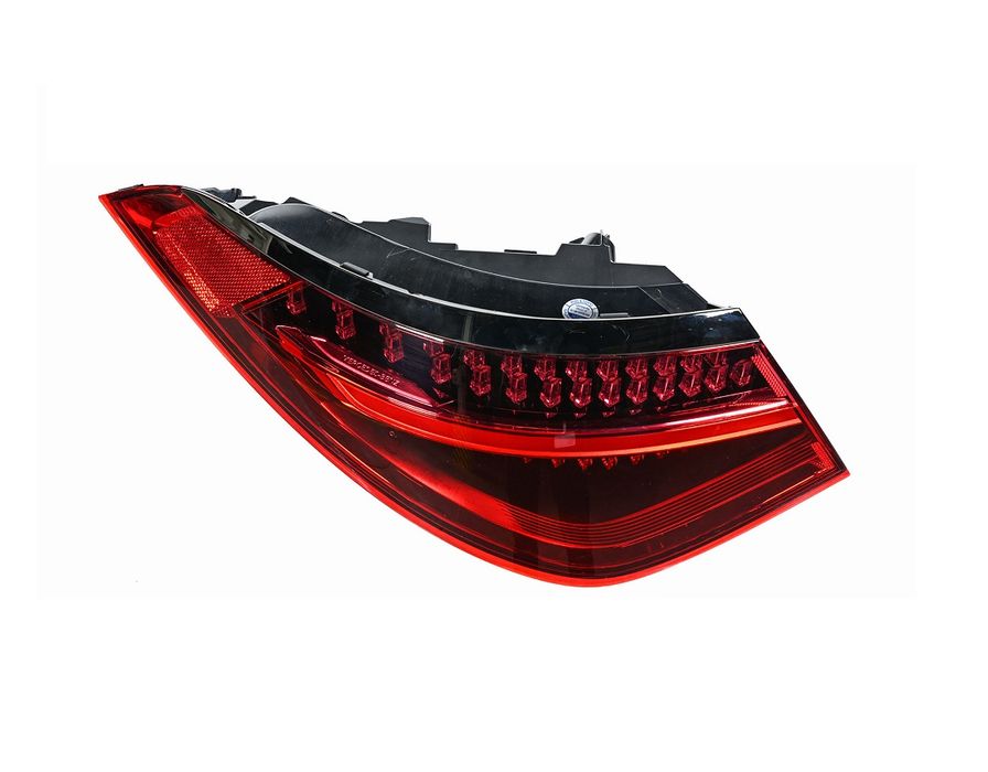 Stop spate, lampa Mercedes Clasa S (W222), 06.2017-, model: Maybach, montare spate, stanga/dreapta, LED; exterior; fara marcaj "Mercedes"