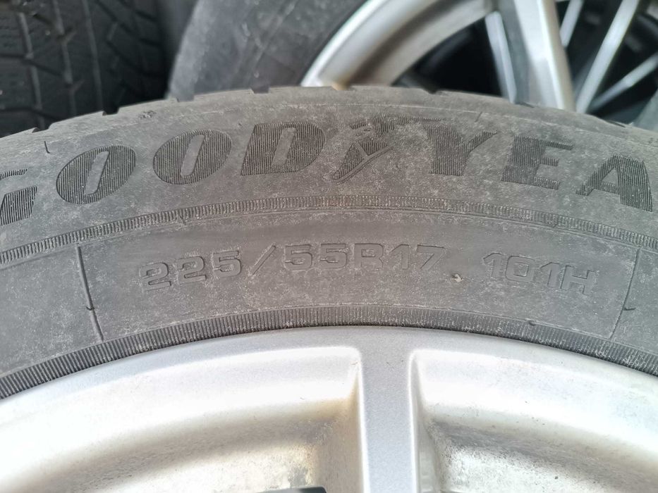Jante Roti BMW Seria 4 G22 G23 G26 Cauciucuri Iarna 225 55 17