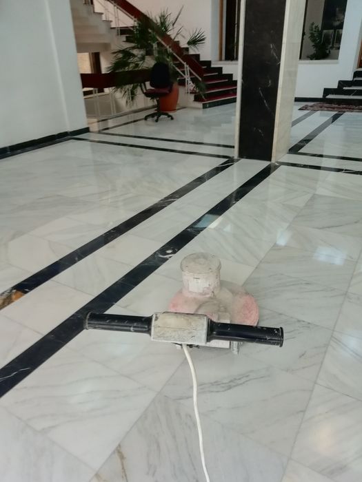 Șlefuit și lustruit marmura Mozaic granit și travertin