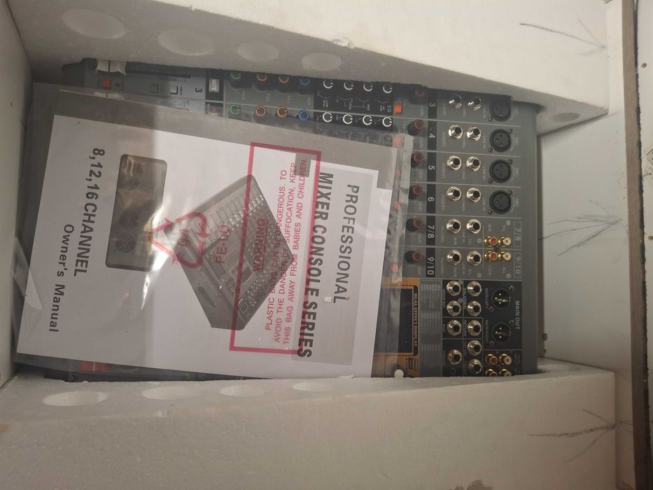 Продавам RCF Колони и  Пулт