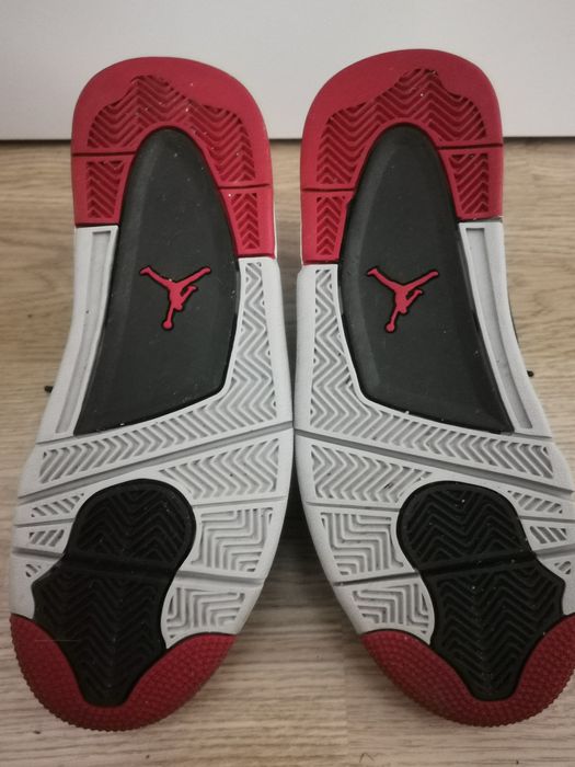 Нови! Оригинални Jordan Сникърси 'Air Jordan 4 - EU40 (25 см)