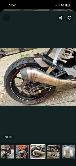 KTM DUKE 125cc 2014 ABS