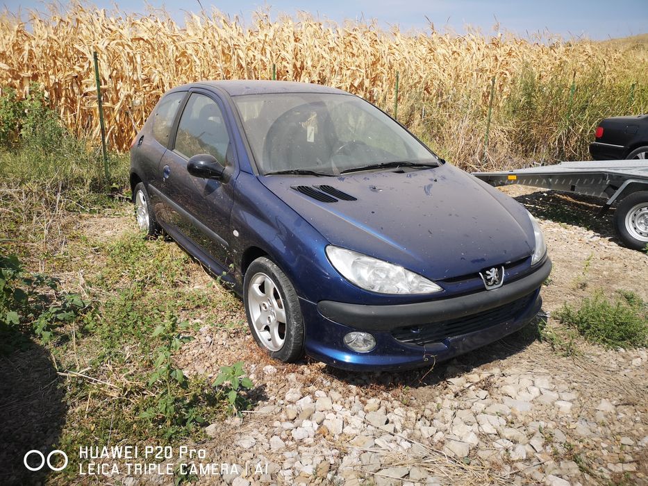 Пежо 206 2.0 GTI 135к.с на части