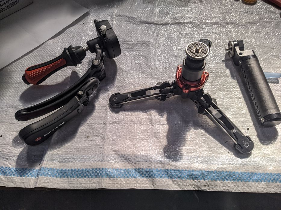 Suport maner foto  Manfrotto