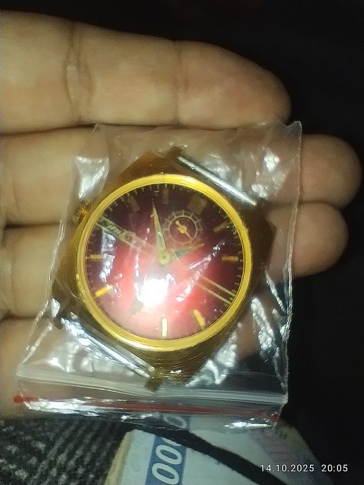 Sagat soat Au10 taza   pozalochniy (oltin bilan qoplangan) paydalanilm