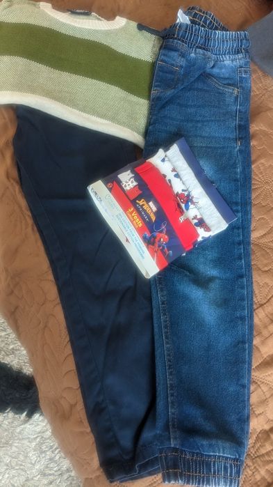 Детски дрехи рр 104(3/4г) като нови