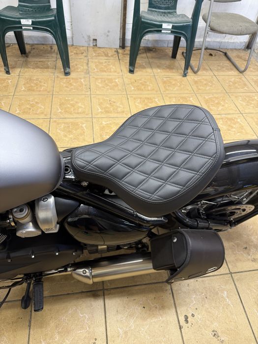 Vand triumph bonneville bobber