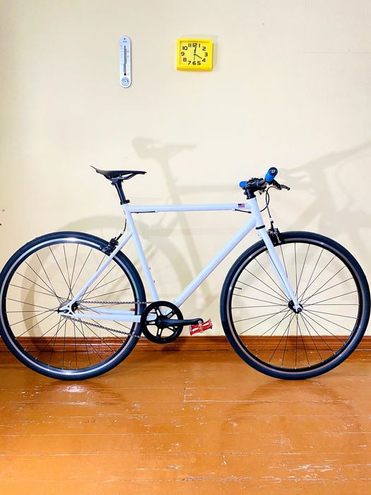 Новый велосипед DECATLON [Франция] фиксирований передачи