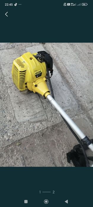Продам триммер бензиновый