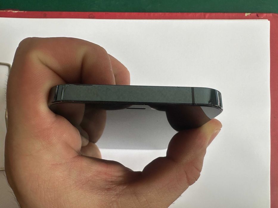 КАТО НОВ !!! iPhone 12 Pro - Син - 128GB - Отключен - 100% БАТЕРИЯ !!!