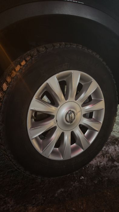 Титанка Ниссан теана,кашкай