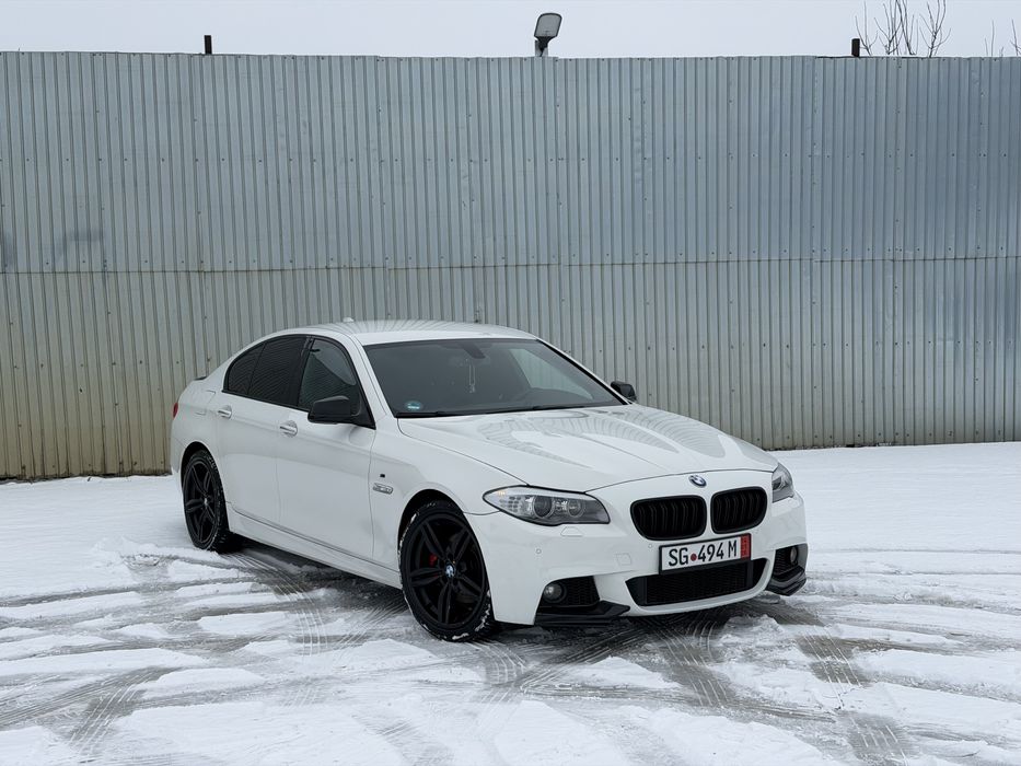 Bmw 520d 184hp 2.0d Euro 5 2013 M-Pachet ///