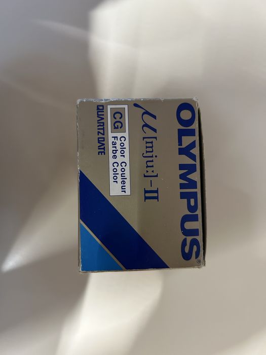 Фотоаппарат Olympus mju 2